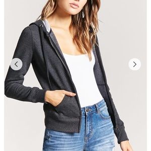 Forever 21 Hoodie Gray New with Tags